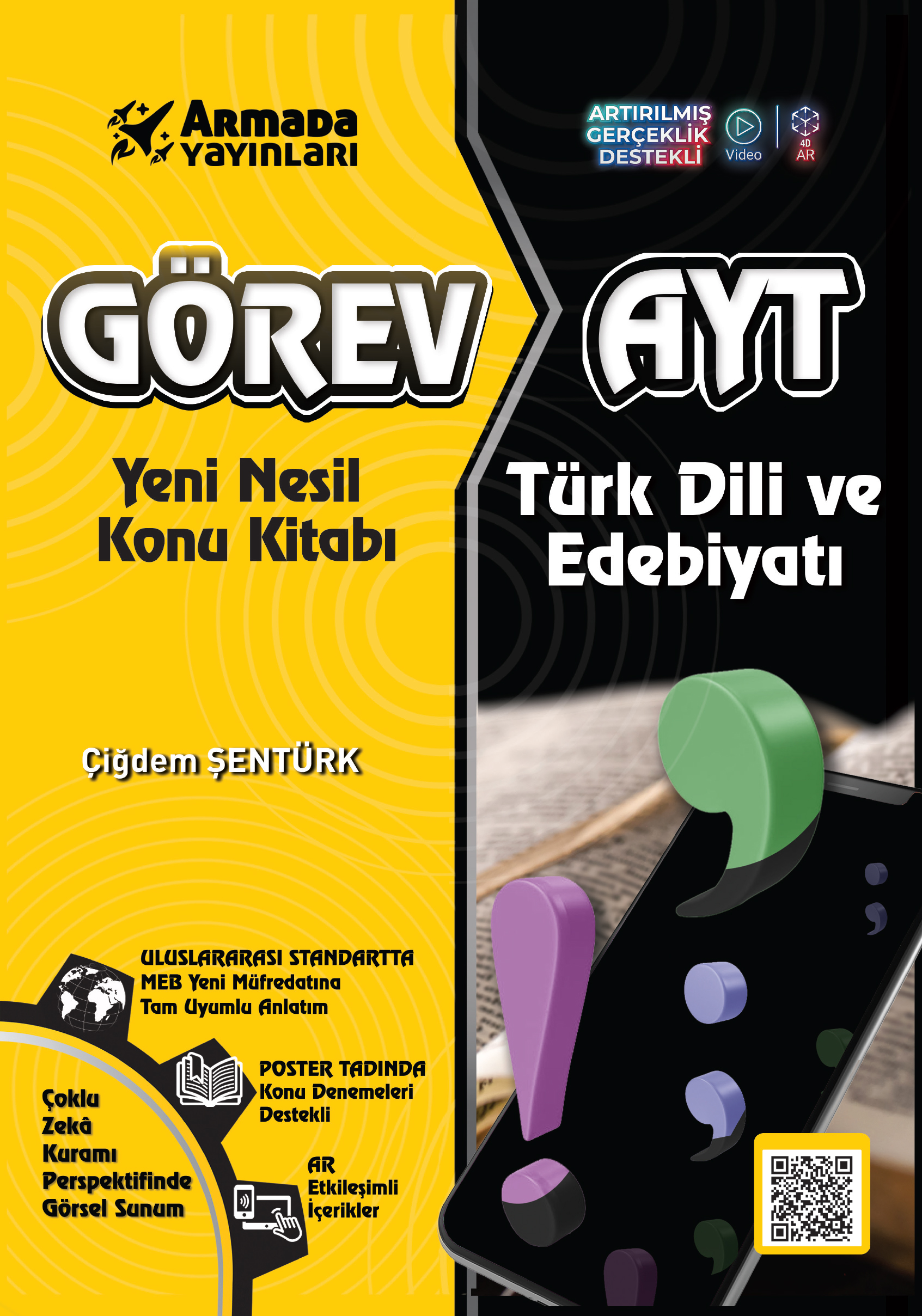GÖREV AYT TÜRK DİLİ VE EDEBİYATI YENİ NESİL KONU KİTABI